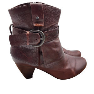Brown Ankle Boots for Women